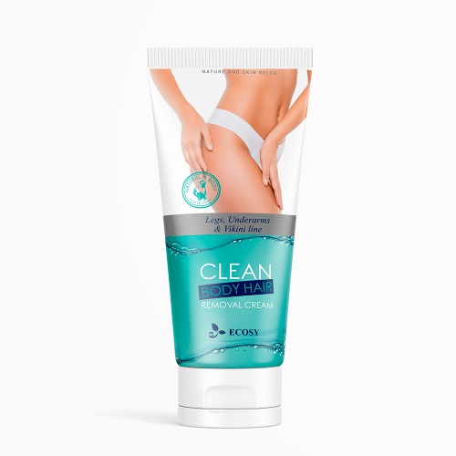 ECOSY CLEAN BODY HAIR REMOVAL CREAM